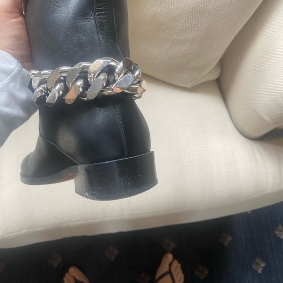 Givenchy chain tall boot - Picture 6 of 9